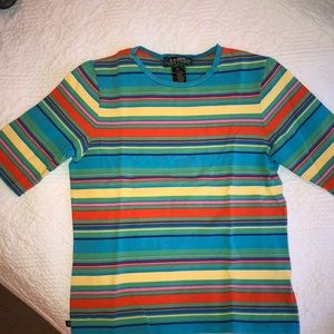Ralph Lauren striped top